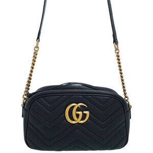 Gucci GG Marmont Quilted Shoulder Bag